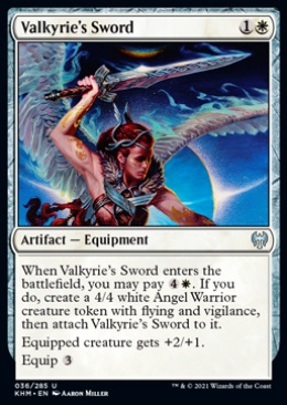 Valkyrie's Sword