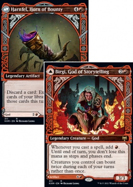 Birgi, God of Storytelling - Kaldheim - Magic: The Gathering